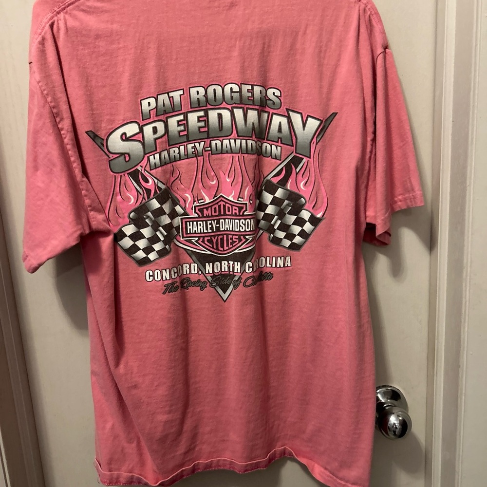 Harley-Davidson Pink Short Sleeve Tee - Picture 8 of 9